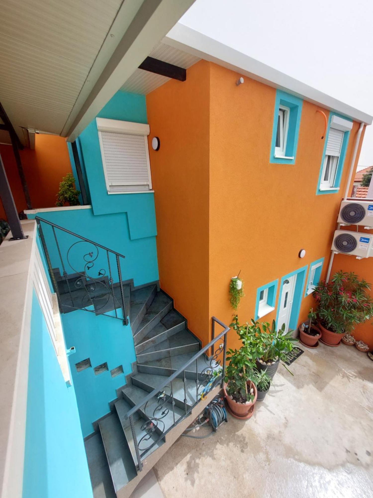 Mexicana Apartment Pink Zadar Exterior foto